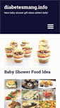Mobile Screenshot of diabetesmang.info